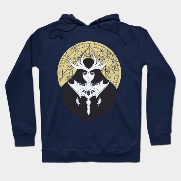 The Dark Mistress Hoodie by ArelArts